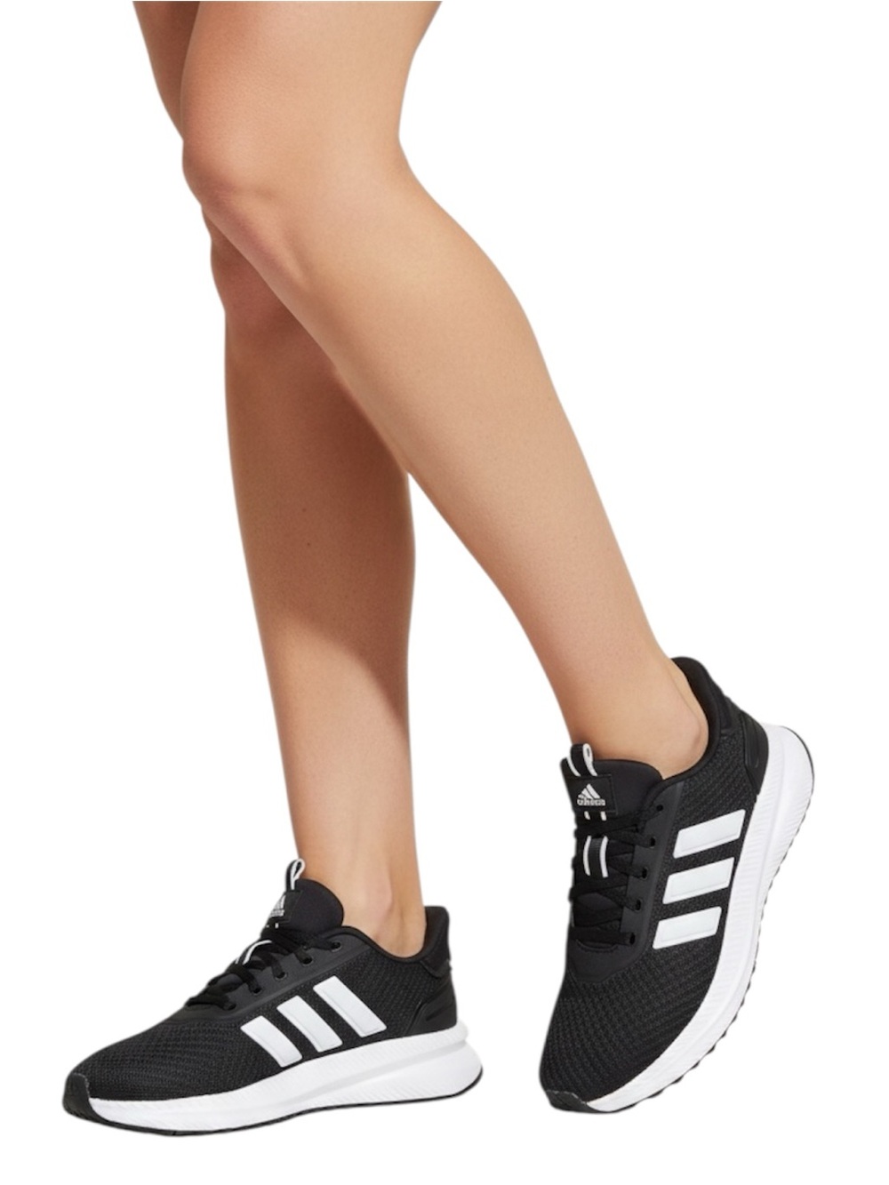 Adidas Black & White Women's Running Sneakers